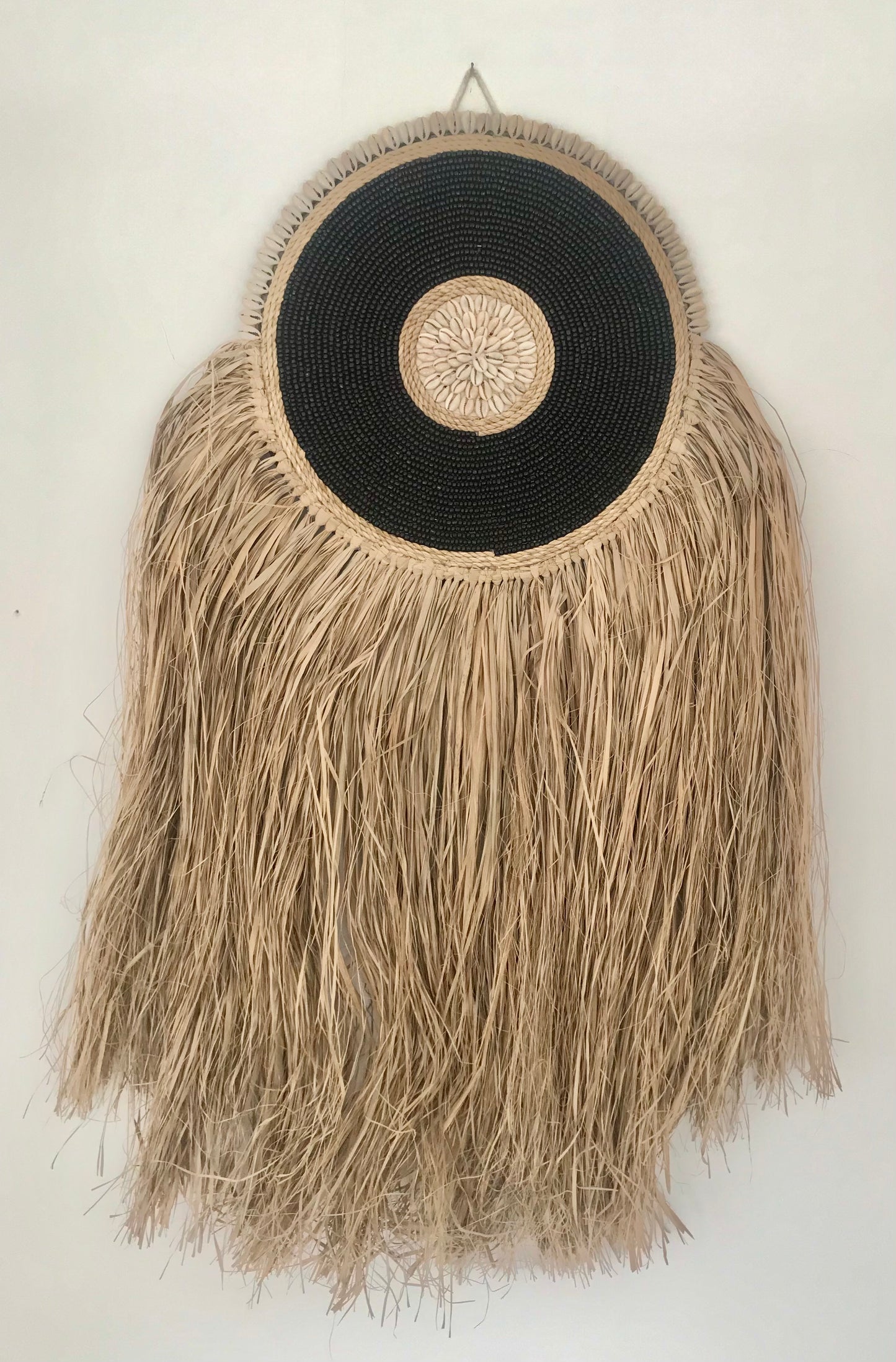 Wandhanger Rumah zwart 80 x 45 cm