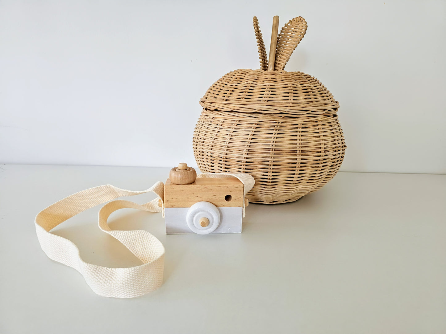 Balistuff kids rotan opbergmand appel