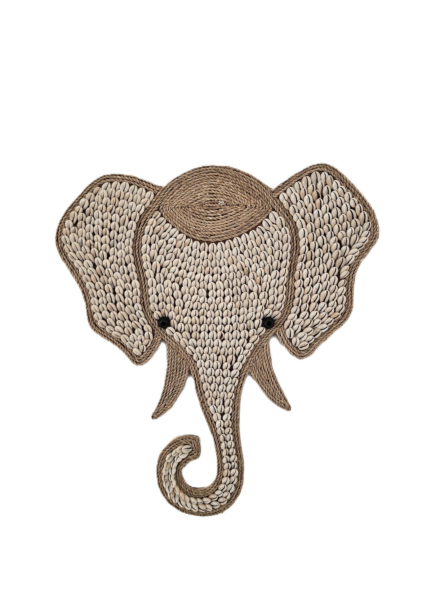 Balistuff kids schelpen olifant wanddecoratie