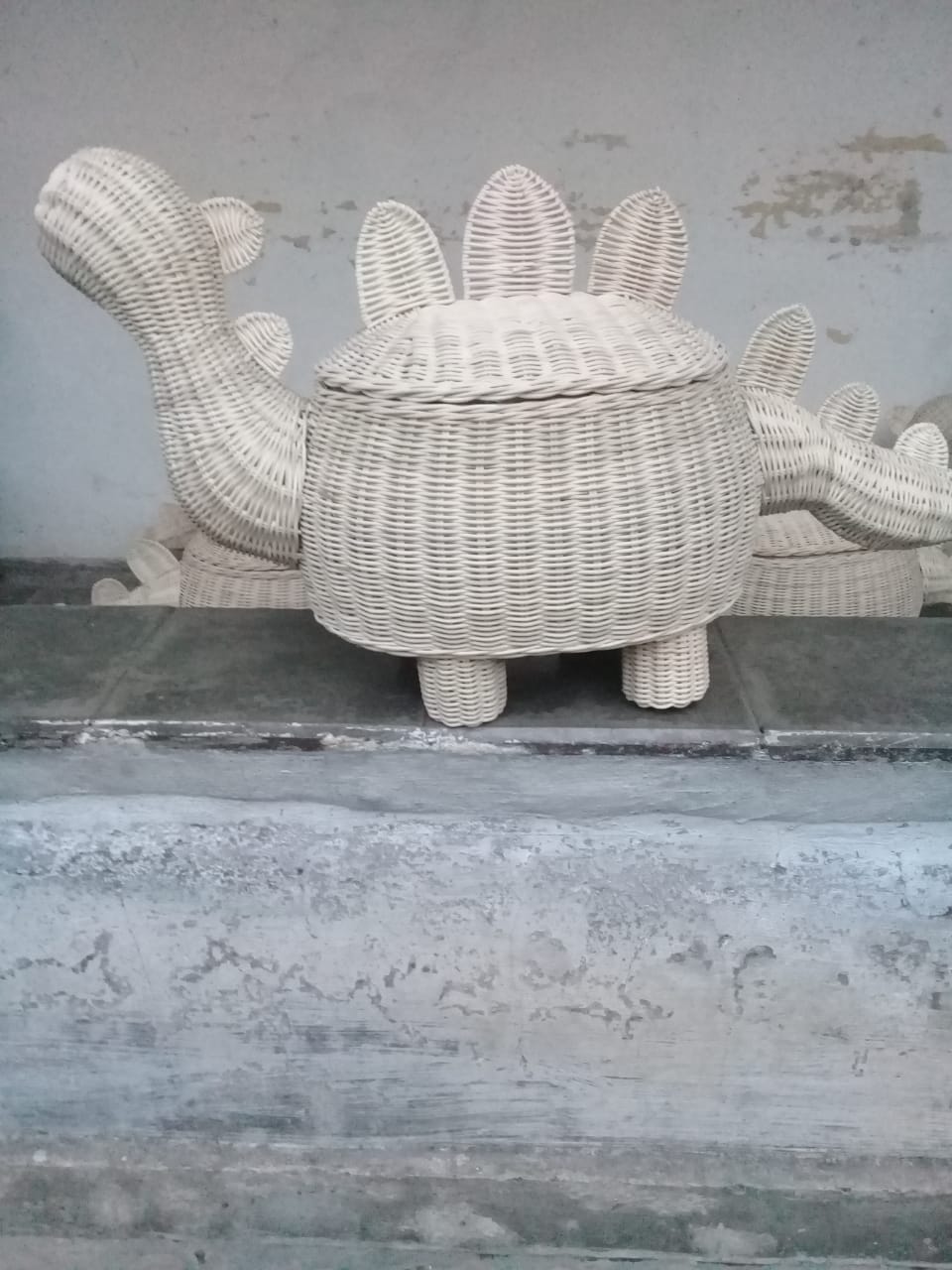Balistuff kids Olifant speelgoed opbergmand /wasmand