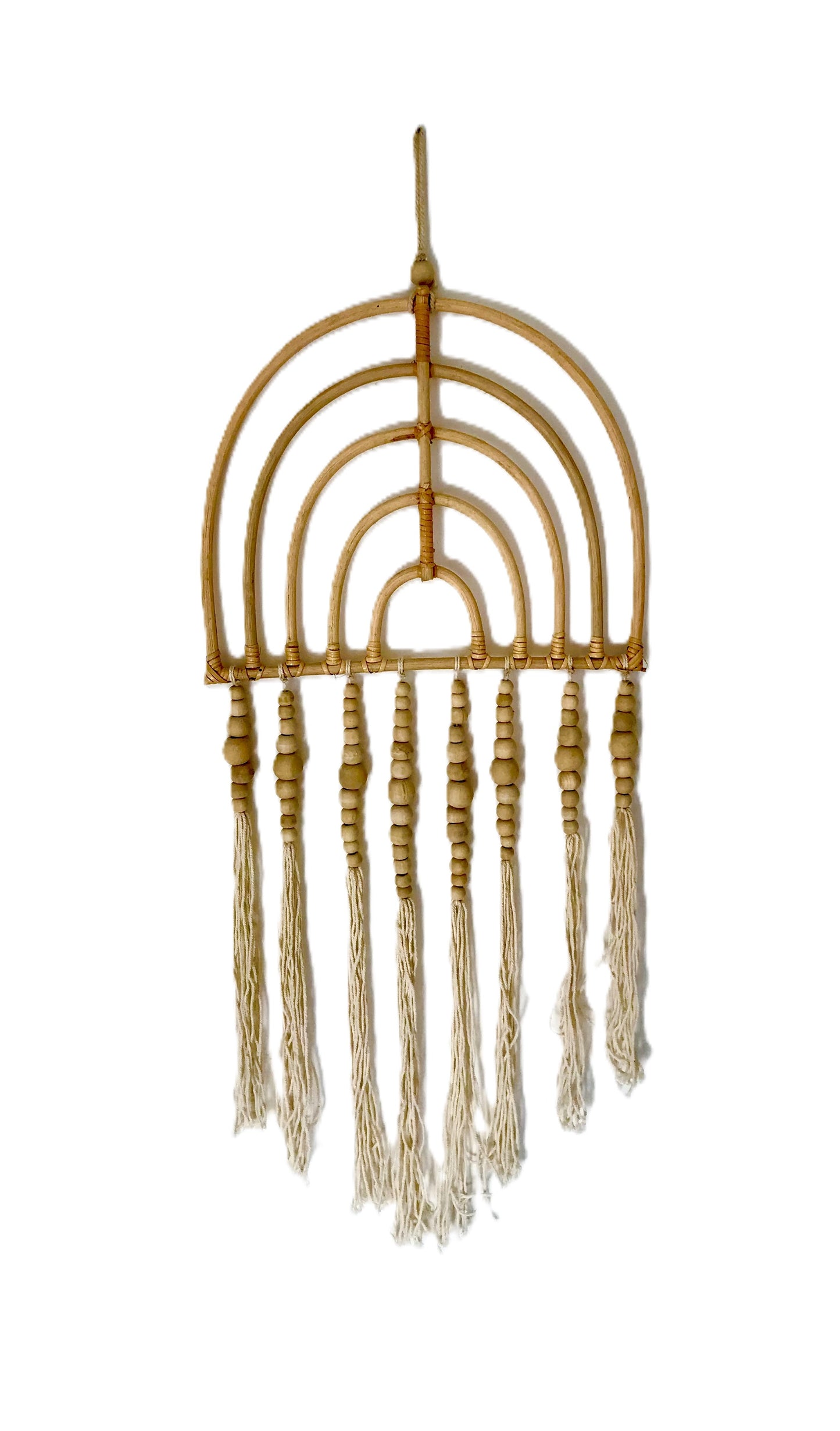 Bamboe regenboog wandhanger AYU Balistuff kids