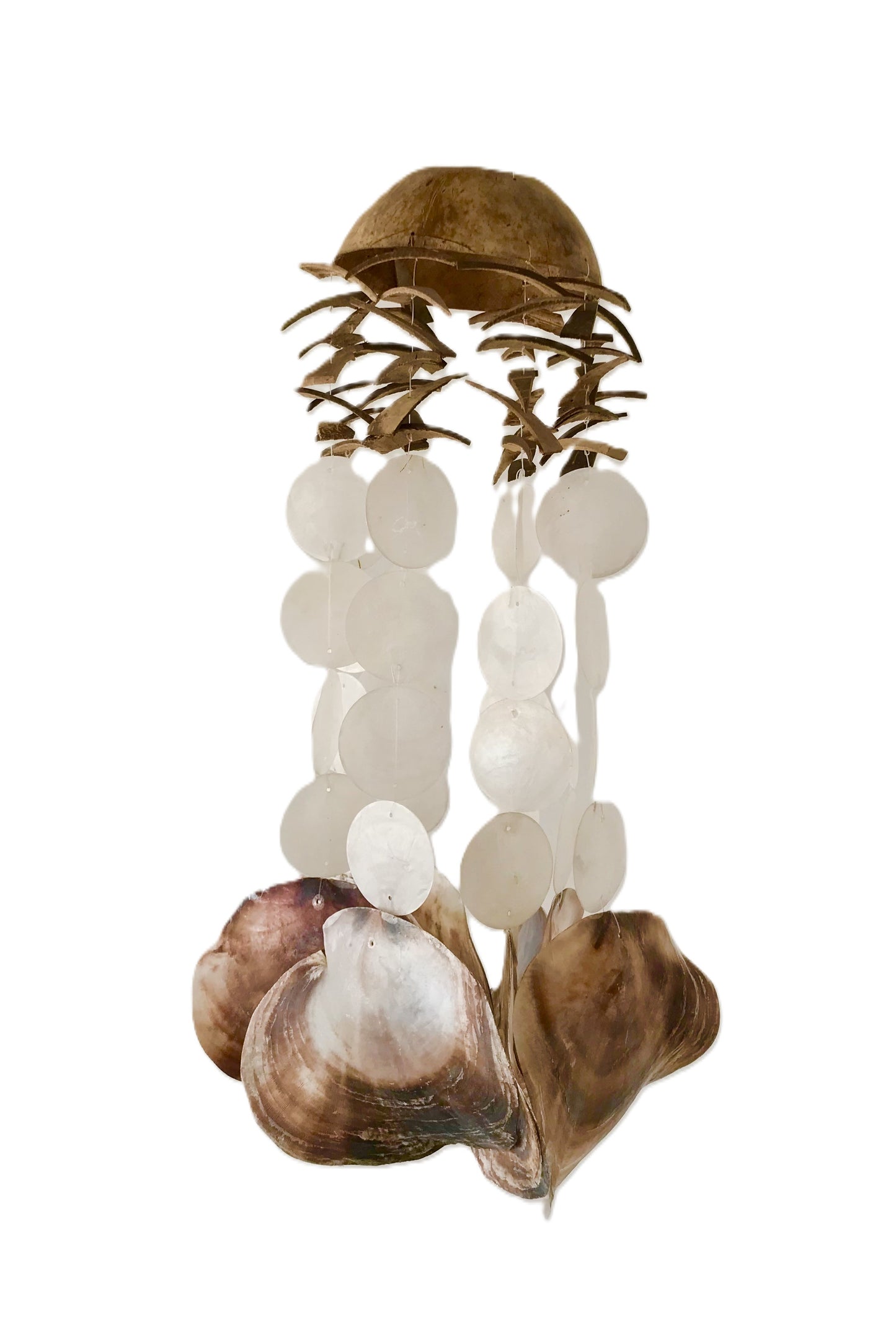 Capiz schelpen windgong