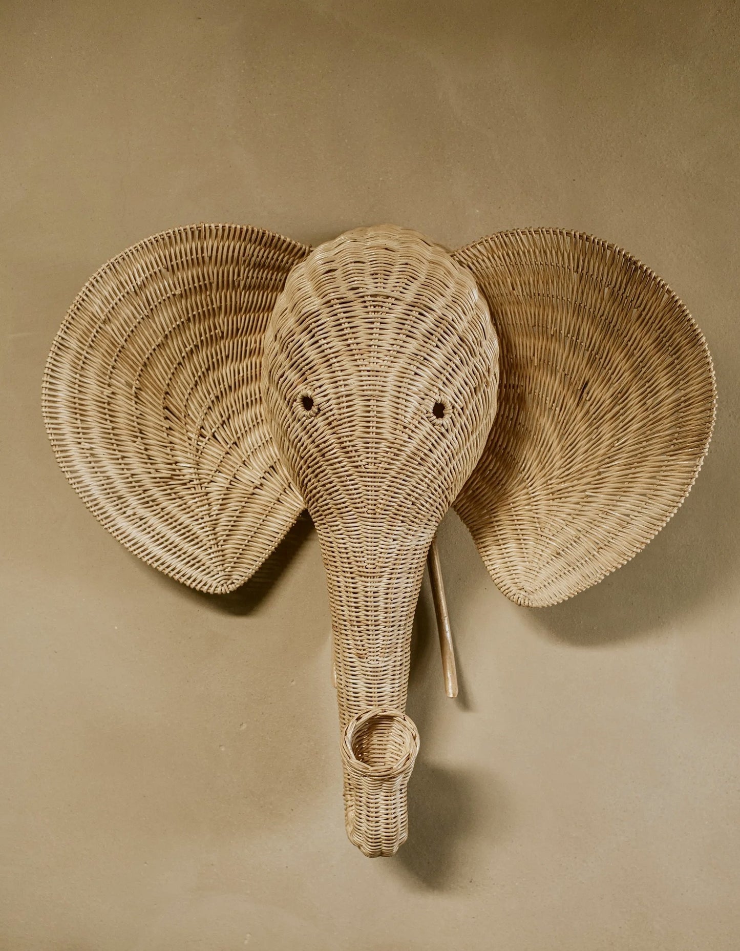 Rieten olifant kop Balistuff kids