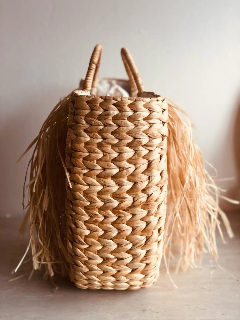 Palmblad tas