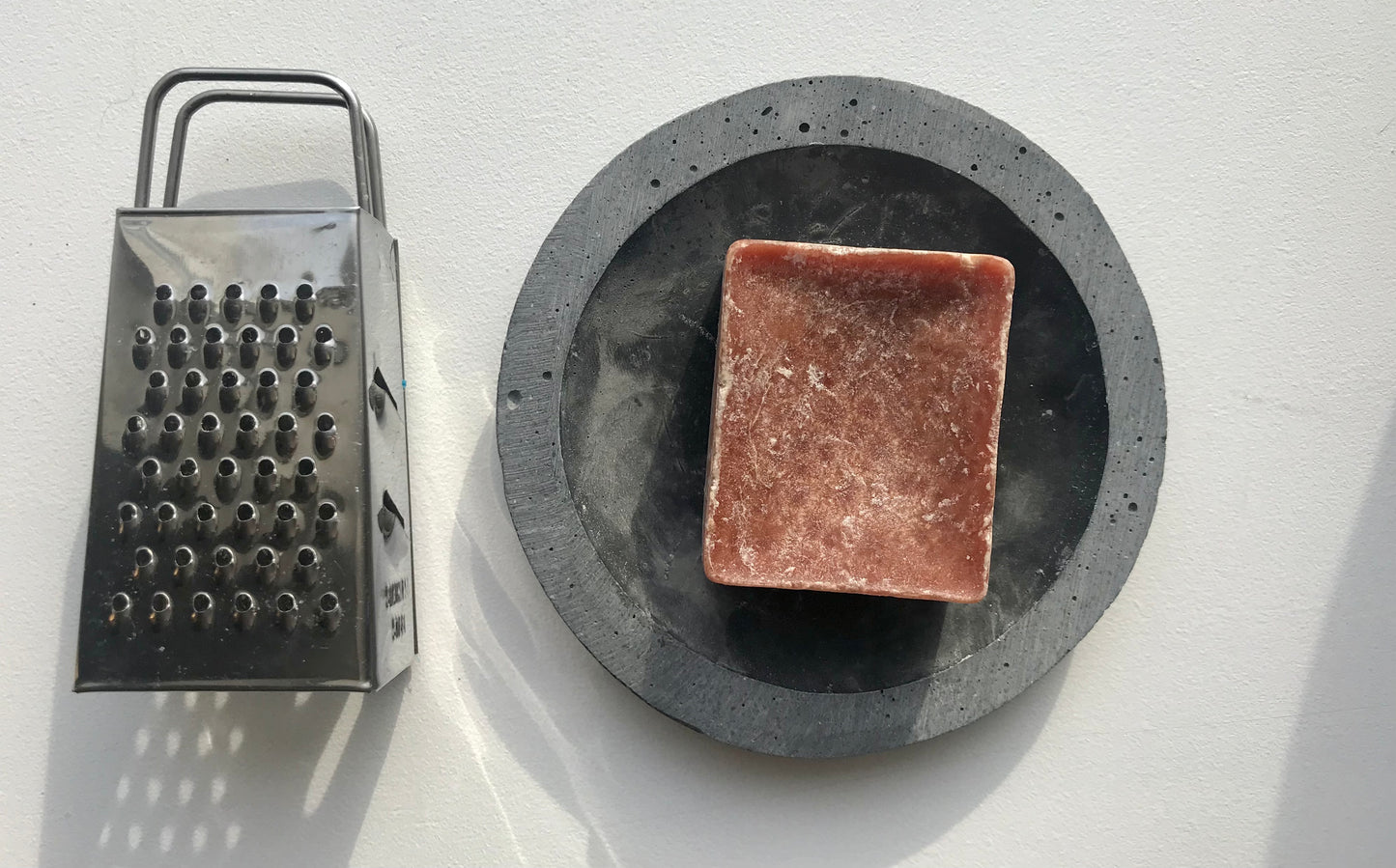 Amberblokjes set keramiek