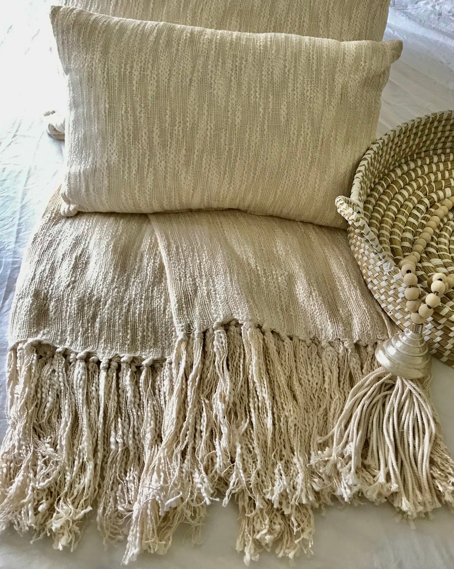 Sprei en kussen set