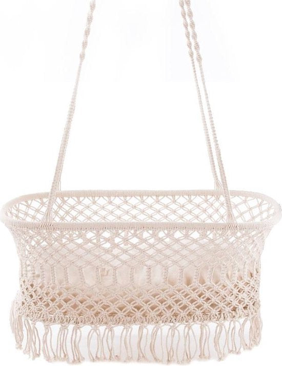 Macramé wieg