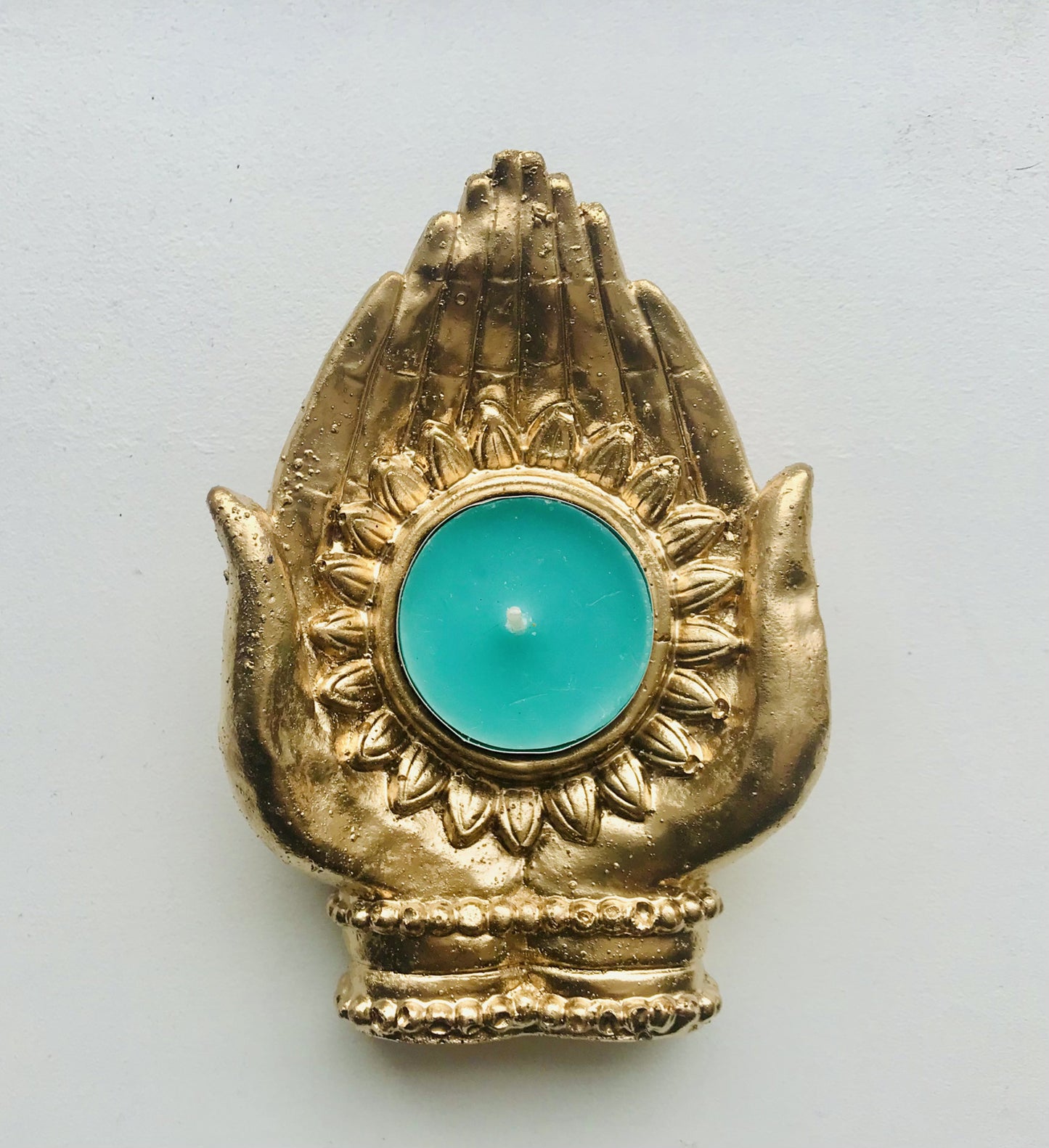 Hamsa hand waxinelicht houder