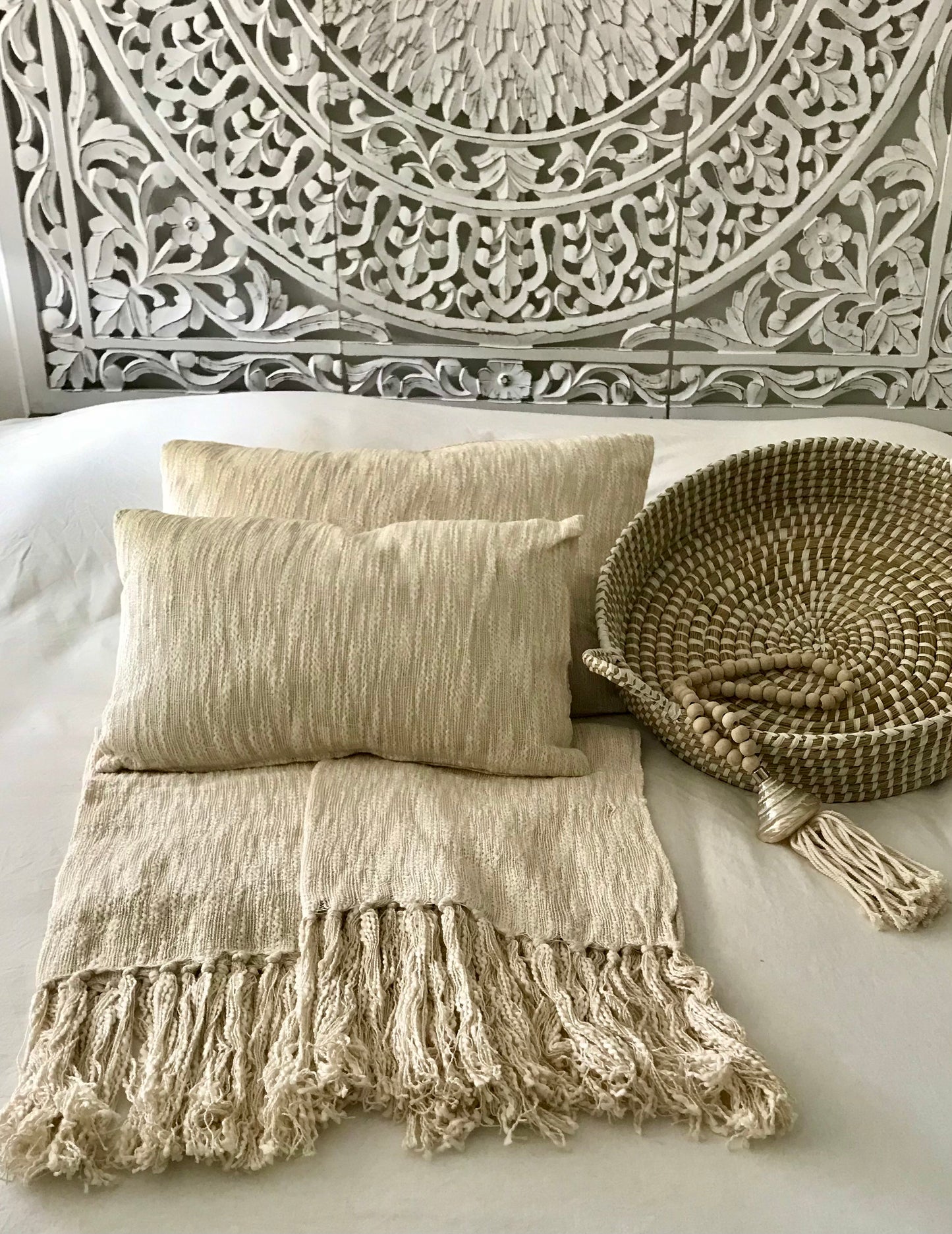 Sprei en kussen set