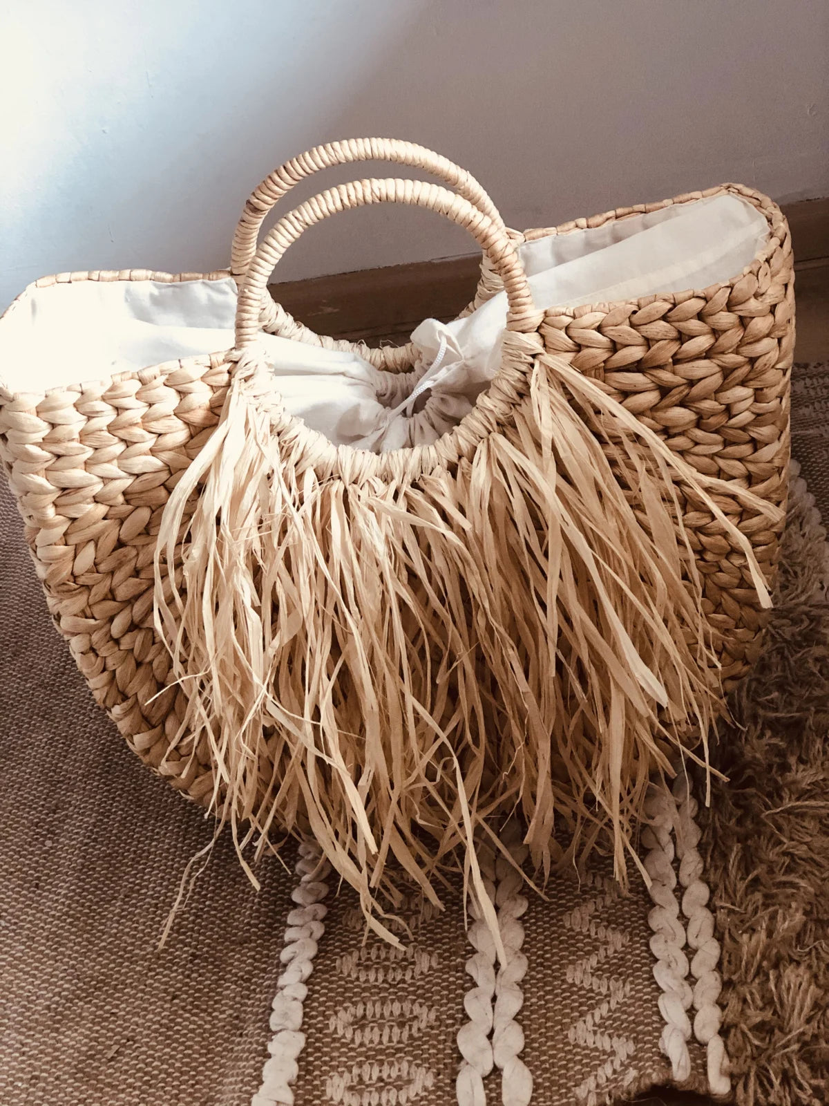 Palmblad tas