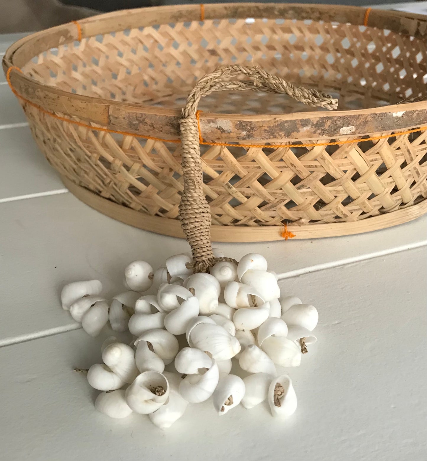 Schelpen hanger Yovita