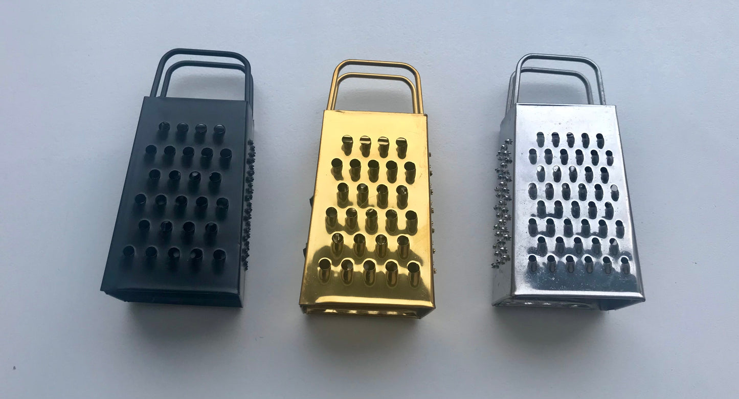 Mini raspjes voor amberblokjes
