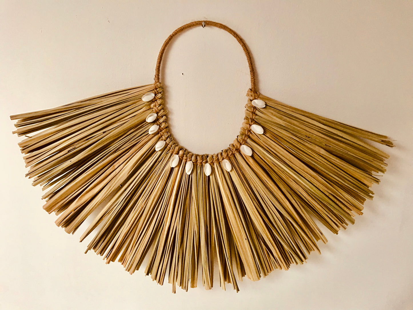 Wanddecoratie Ajay met schelpen
