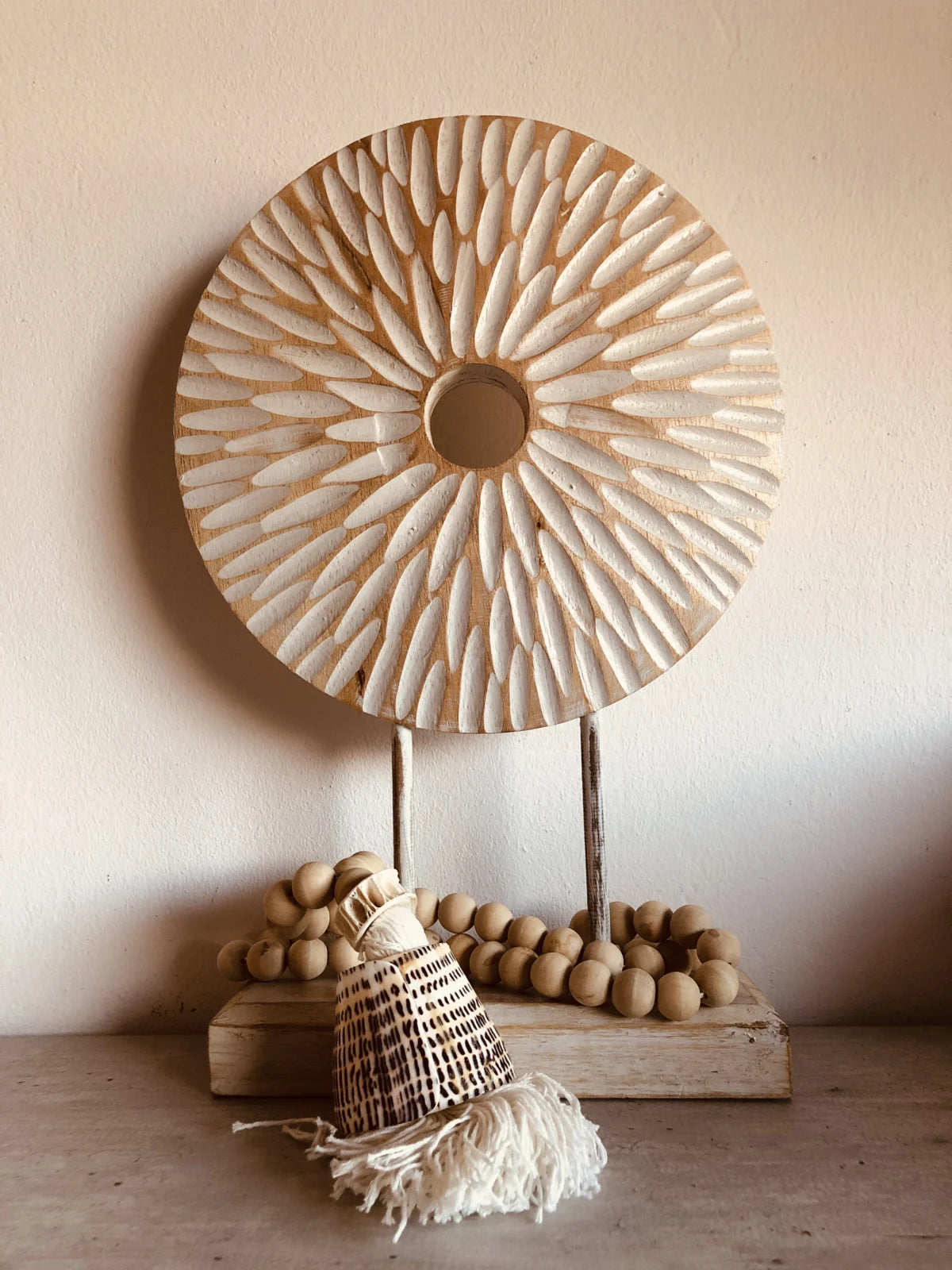 Houten standaard