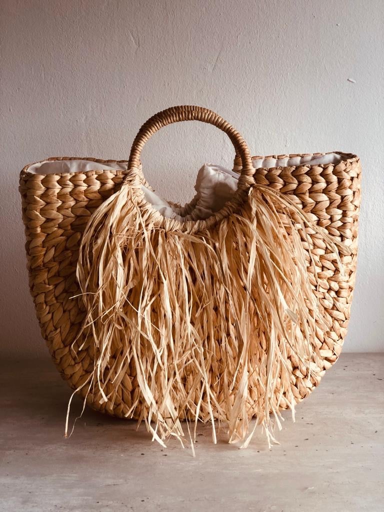 Palmblad tas