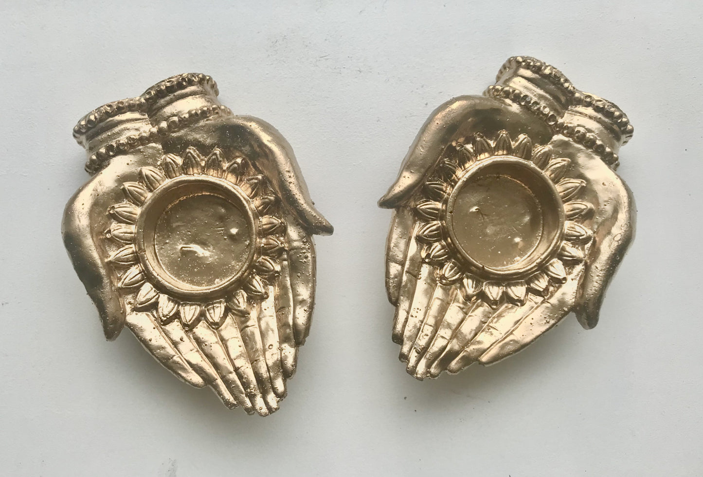 Hamsa hand waxinelicht houder